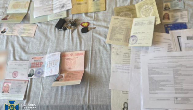 На Волині затримали жительку Донецька, яка воювала на боці Росії та збиралася виїхати до ЄС
