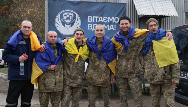 Україна сьогодні повернула з полону 94 військових, незаконно засуджених Росією - Буданов