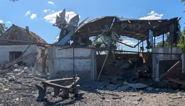 Росіяни за добу 934 рази били по Запорізькій області, семеро поранених