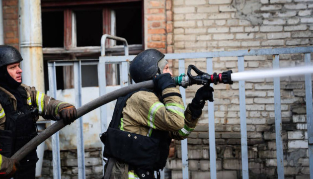 Росіяни вдарили по складу видавництва КСД