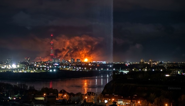 Industriegebiet im russischen Omsk von Drohnen angegriffen 