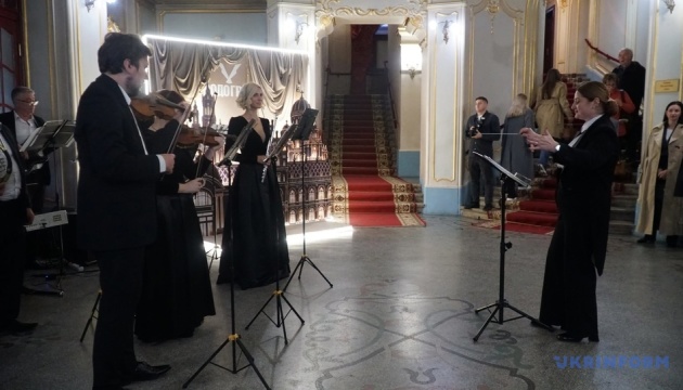 У Чернівцях відкрився фестиваль «Золоті оплески Буковини»