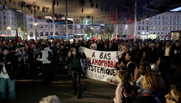 У Марселі відбулася антирасистська акція протесту