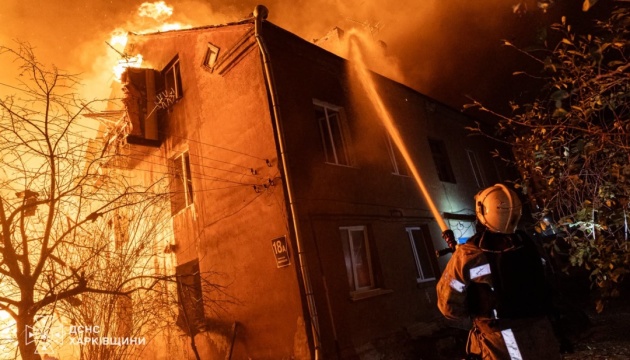 Ворожий удар по Харкову: кількість постраждалих зросла до п'яти, серед них дитина