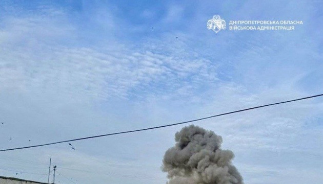Ворог ударив БПЛА по Павлограду, поранений підліток