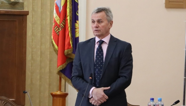 Валерій Копійка переміг на виборах ректора КНУ імені Шевченка