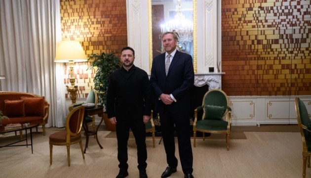 Зеленський обговорив із королем Нідерландів російські удари та дипломатичну роботу для досягнення миру