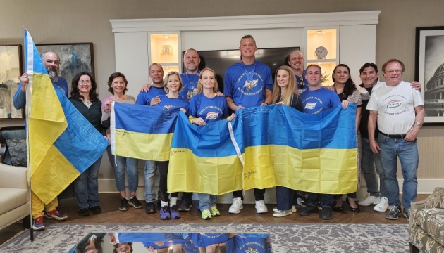 Українські ветерани взяли участь у Марафоні морської піхоти США