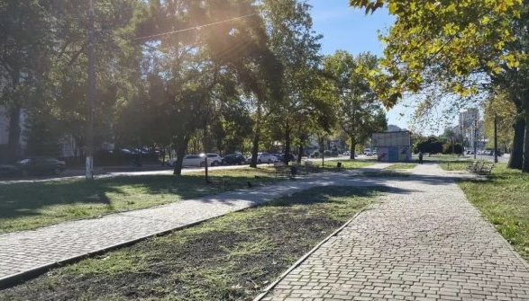 У Миколаєві створили сквер «Простір Пам’яті Полону»