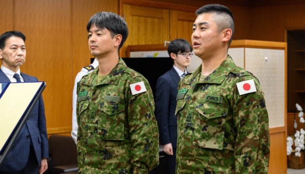 陸自教官２名、ウクライナ支援の地雷除去教育訓練のためにリトアニアへ派遣へ