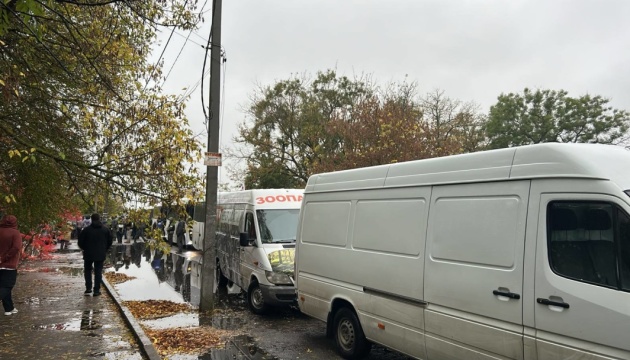 Жителям Олешків доставили гуманітарну допомогу