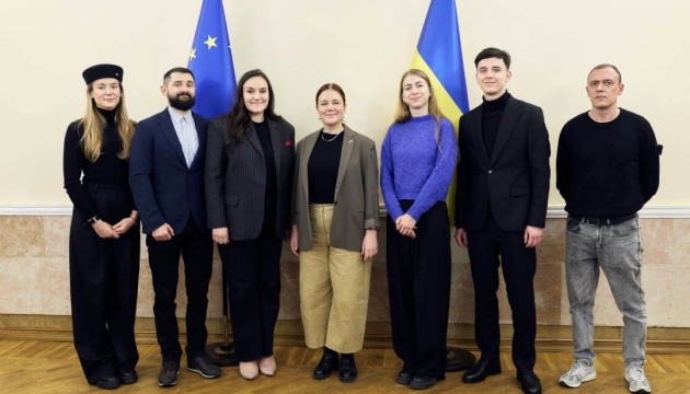 Бережна зустрілася з представниками Українсько-данського молодіжного дому
